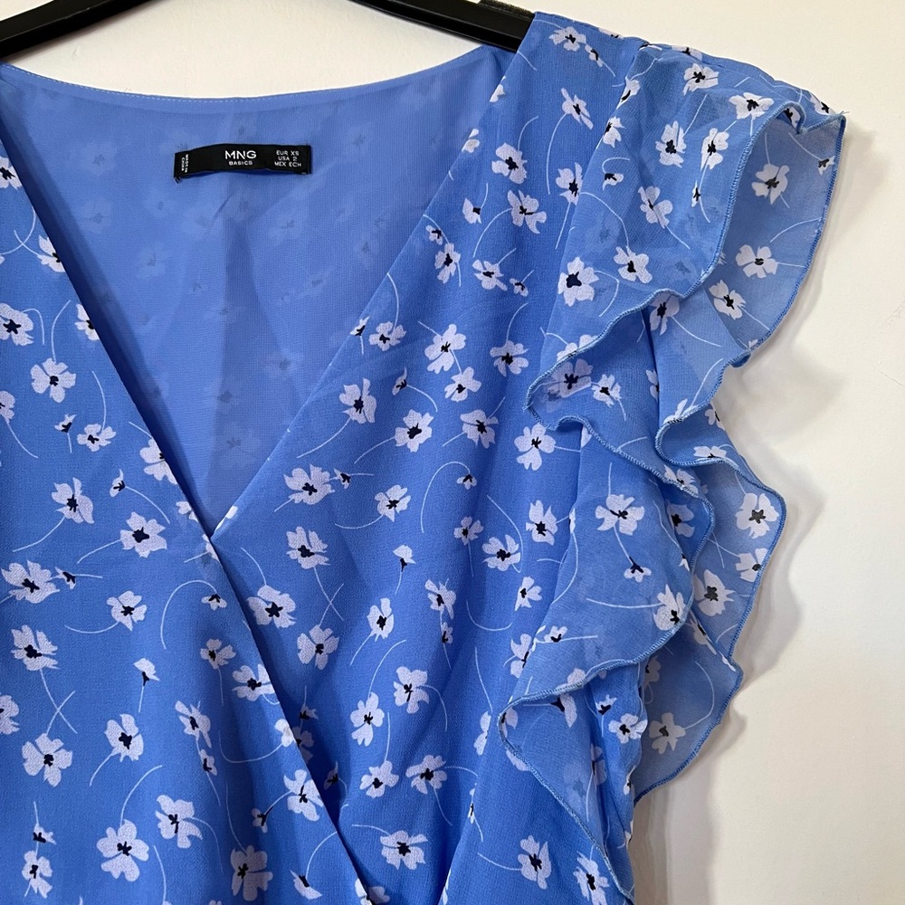 Mango Wrap Dress